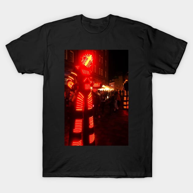 Electronica T-Shirt by SHappe